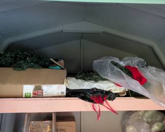 Christmas wreaths & trees