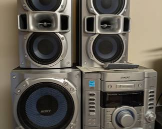 Sony Stereo system