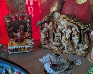 Nativity scenes