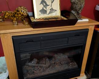 Electric fireplace