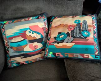 Decorative pillows