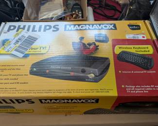 Phillips WebTV