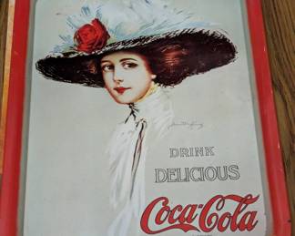 Coca Cola tray