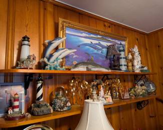 Seascape & nautical decor