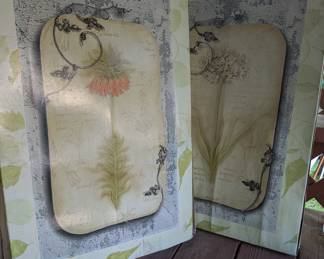 Large Garden plaques