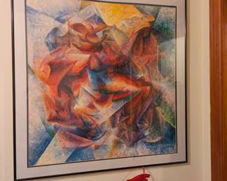 Striking artwork