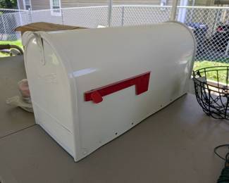 Mailbox, new!