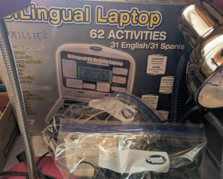 Bilingual laptop