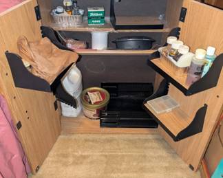 Sewing / art cabinet