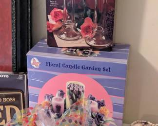 Candles, etc.