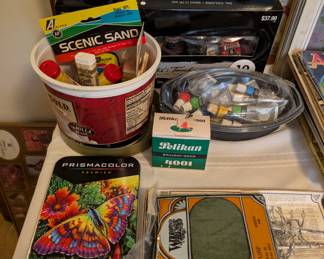 Art supplies
