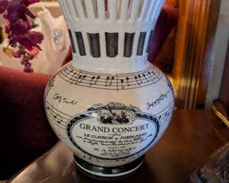 Grand Concert vase
