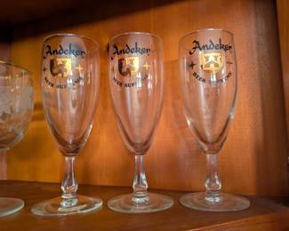 Andeker Beer Supreme stem glasses