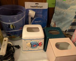Bathroom necessities