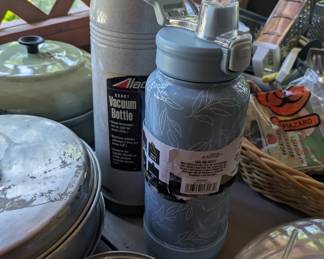 Water bottles