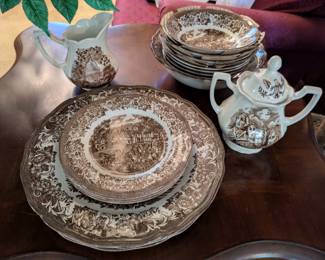 Royal Staffordshire J.&G. Meakin china