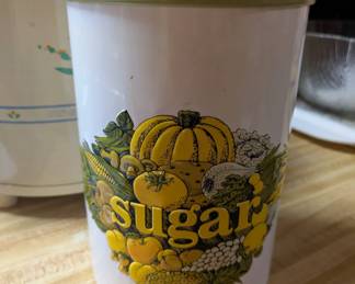 Vintage Clarkware Sugar canister