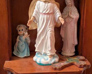 Religious figurines