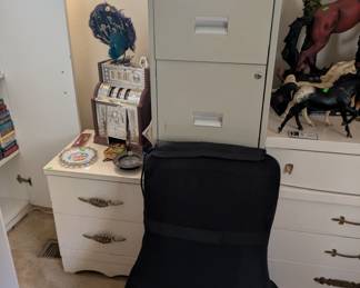 File cabinet, dresser, nightstand, etc.