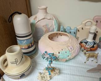 Southwestern pottery