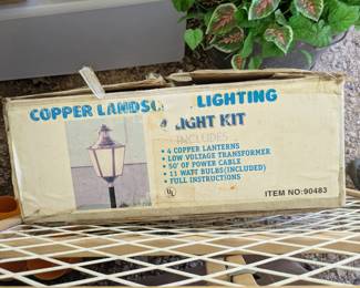 Landscaping lights