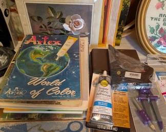 Art supplies