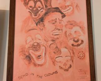 "Send In The Clowns" by Sam Jurige