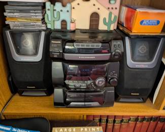 Sony bookshelf stereo system