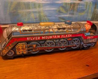 Silver Mountain Flash Japanese toy train