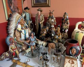 Native American figures collection
