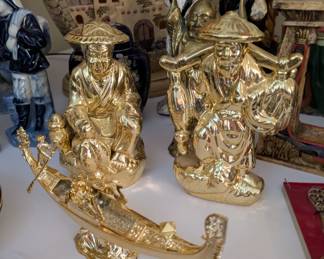 More Asian figurines