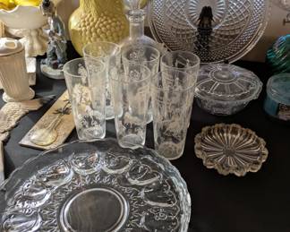 Clear glassware