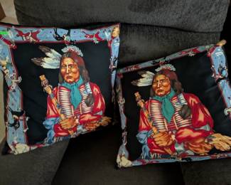 Decorative pillows