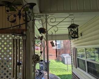 Outdoor hanging decor