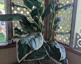Faux plant