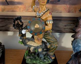 De Elina Native American figure