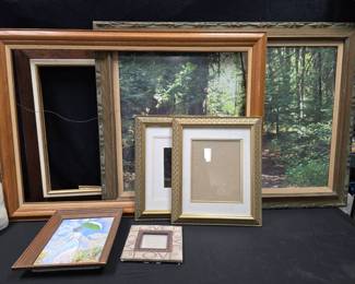CT264Frame mystery lot
