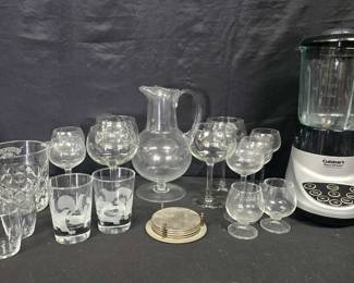 CT257Bar starter set with cuisinart blender