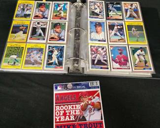 CT815RBaseball card collection