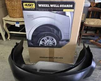 CT314Husky wheel Well guard