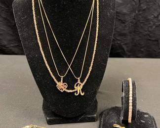 CT319Vintage 14k Jewels