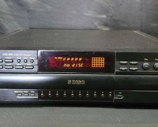 CT293Nakamichi CDC200 5Disc CD Changer