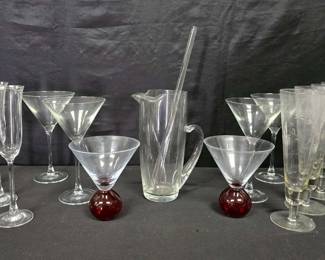 CT261Vintage stemware