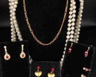 CT266Lovely Costume Jewelry