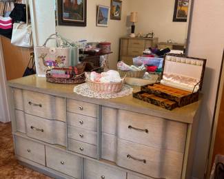 "THE REAL MCCOY" BLOND BEDROOM SET