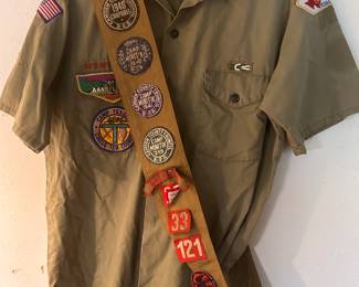 VINTAGE BOY SCOUT ITEMS