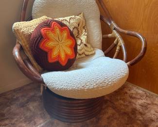 RATTAN CHAIR