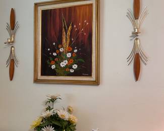 MID CENTURY WALL ART