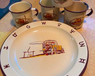 MONTERREY WESTERN ENAMELWARE