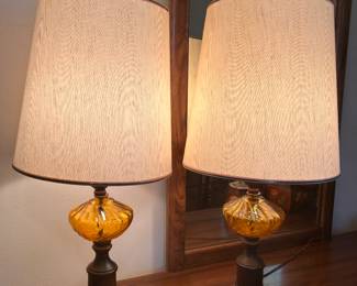 MID CENTURY LAMPS